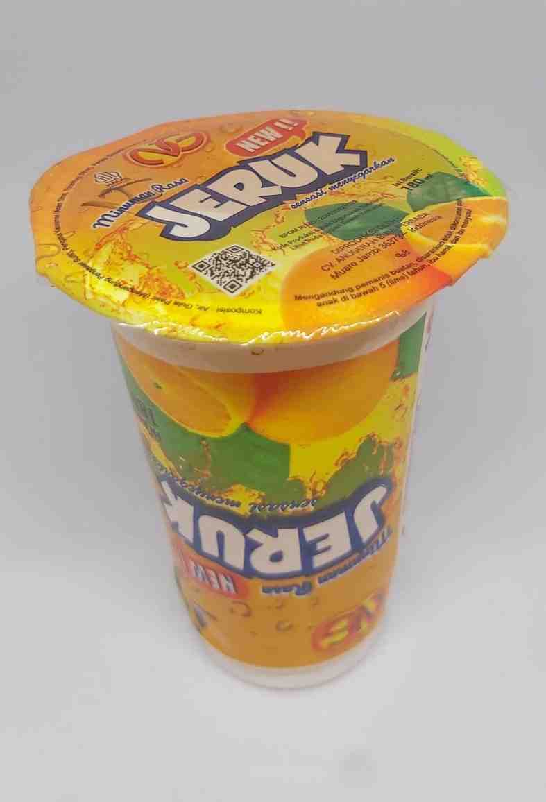 NG MINUMAN RASA JERUK 180ML