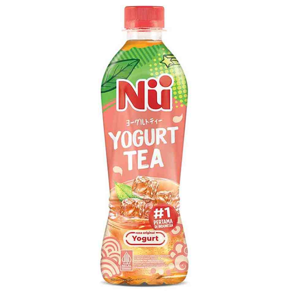 NU YOGURT TEA 450ML