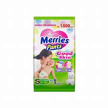 MERRIES PANTS GOOD SKIN 1S PCK SMALL