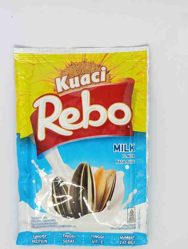 REBO KUACI MILK PCK 13/10g