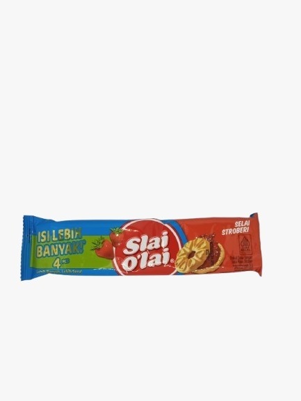 ROMA BISCUIT SUSU+SELAI SLAI OLAI STRAWBERRY PCK 2