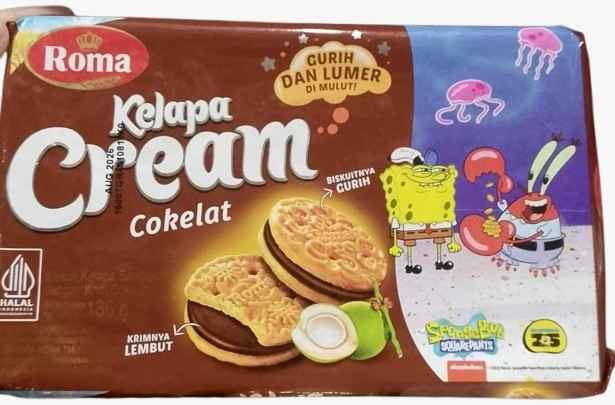 ROMA KELAPA CRM COKLAT 189G