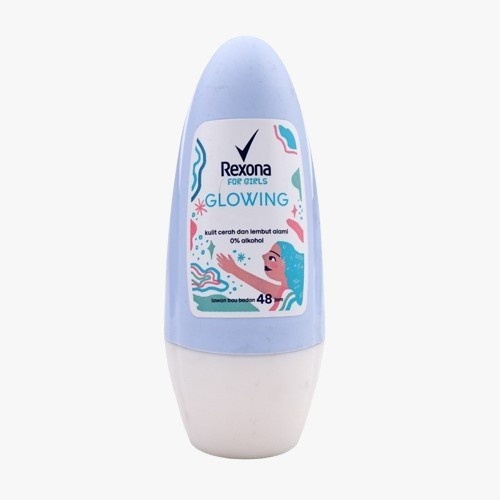 REXONA GLOWING 40ml DEO