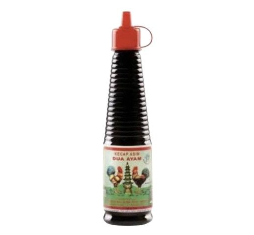 KECAP ASIN DUA AYAM 130ML