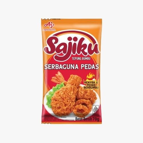 SAJIKU TP BB PEDAS 70G