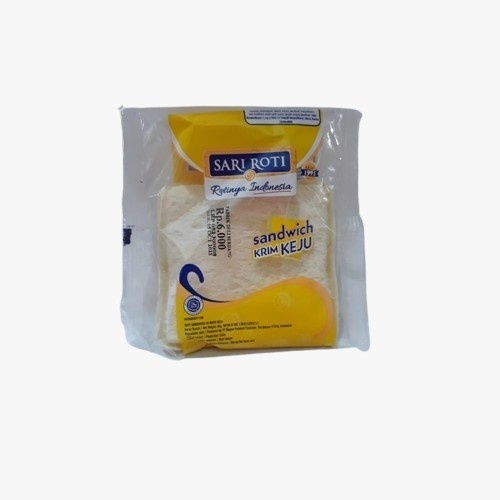 SARI ROTI SANDWICH keju 46GR