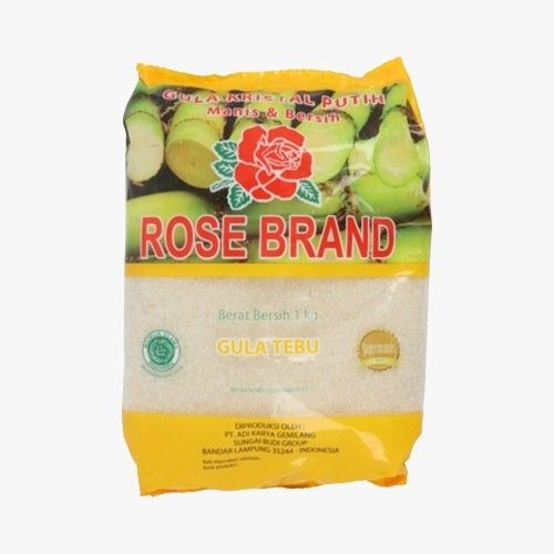 ROSE BRAND GULA PASIR KUNING PCK 1Kg