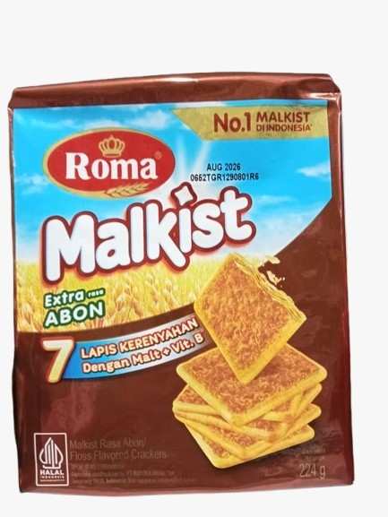 ROMA MALKIST EXTRA ABON 105G