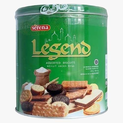 SERENA LEGEND BISKUIT ANEKA RASA 287G