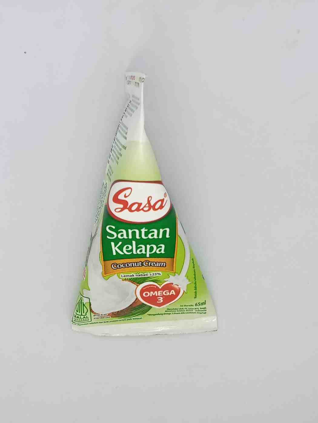 SASA SANTAN KELAPA CAIR TPK 65ml
