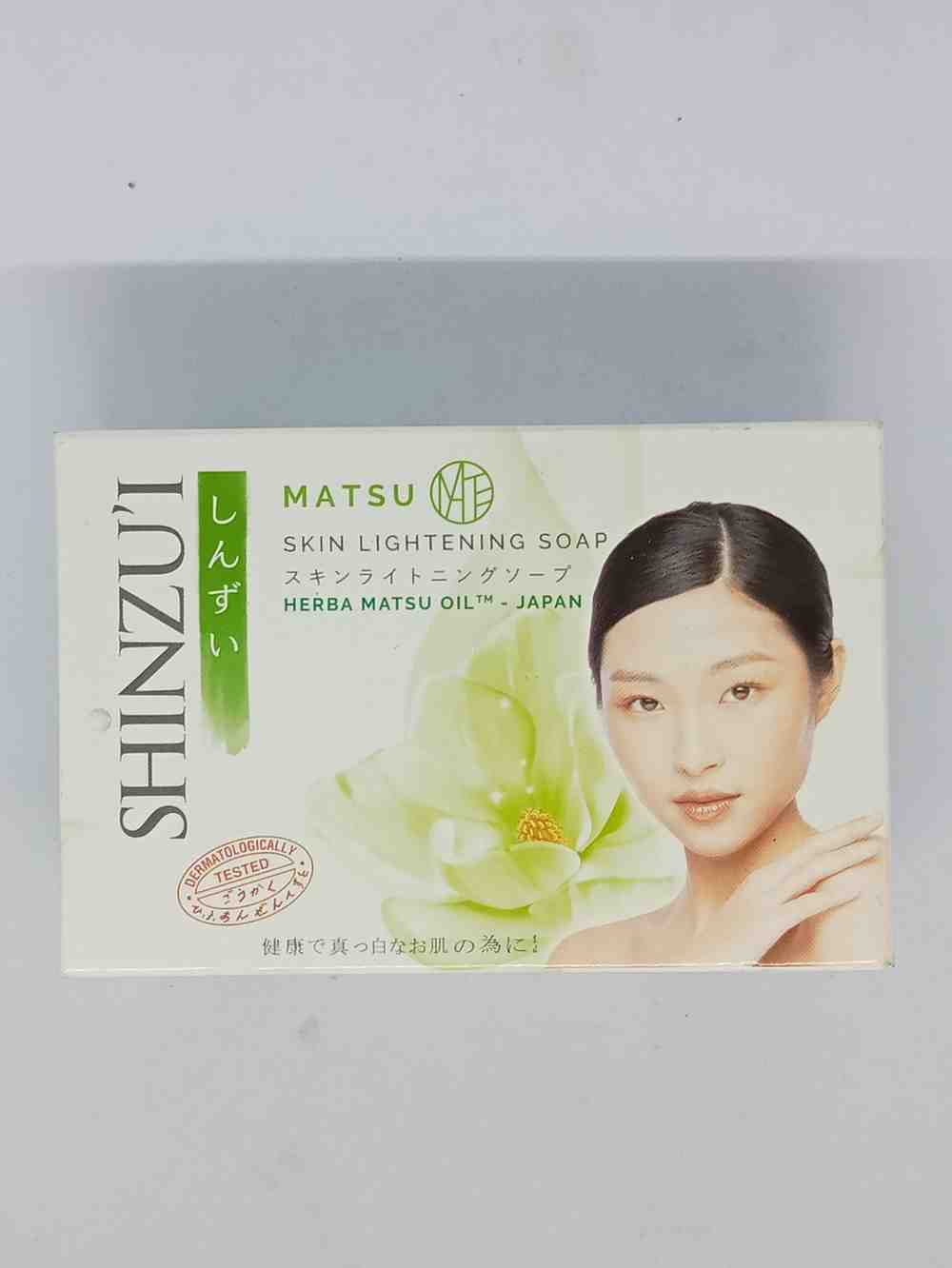 SHINZUI SABUN MANDI SKIN WHITENING MATSU BAR 85/80