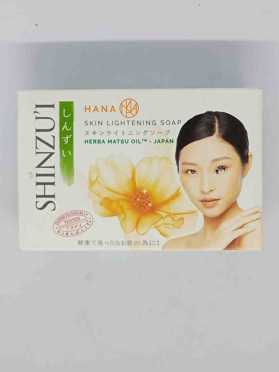 SHINZUI SABUN MANDI SKIN LIGHTENING HANNA BOX 85/8