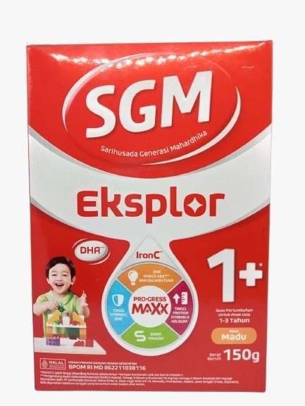 SGM EKSPLOR 1+ 400G MADU