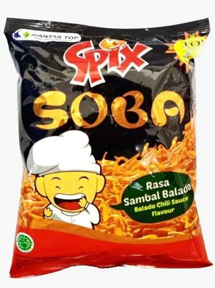 SPIX SOBA RASA SAMBAL BALADO 21 G