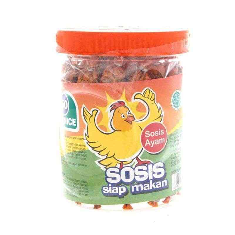 SO NICE SOSIS SIAP MAKAN AYAM TPS 480/525g