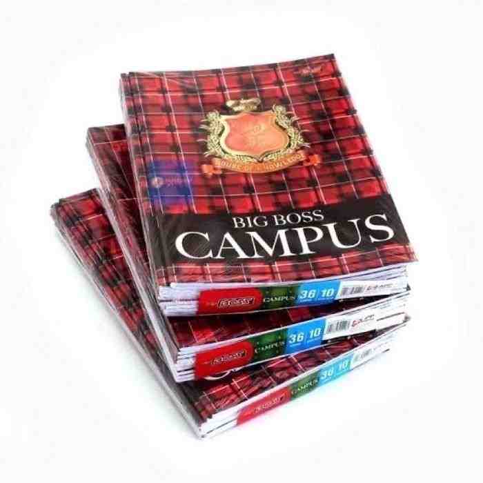 BIG BOSS BUKU TULIS 36S