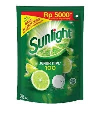 SUNLIGHT JERUK NIPIS 260 ML