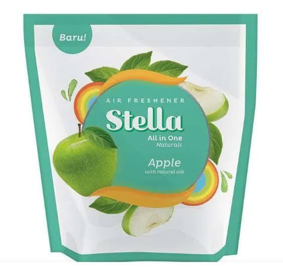 STELLA AIR FRESHENER ALL IN ONE APPLE PCK 70/42g