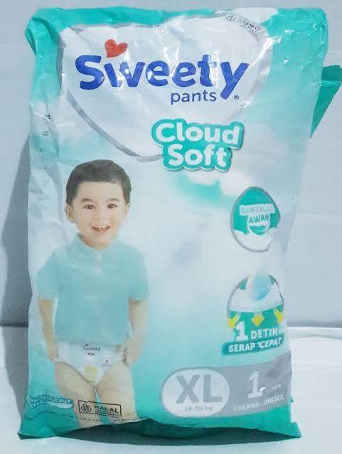 SWEETY NPANTS 1 PCS XL