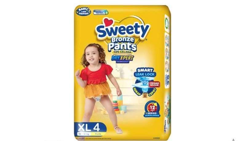 SWEETY BRONZE XL 4 PCS