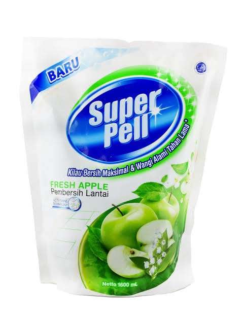 SUPER PELL APPLE 100ML
