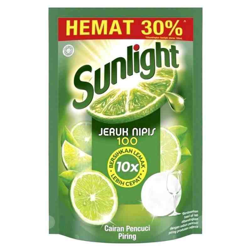 SUNLIGHT JERUK NIPIS 635ML