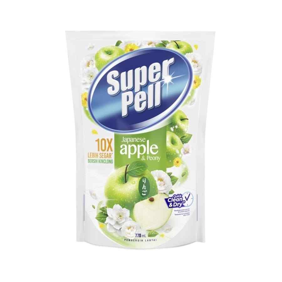 SUPER PELL JAPANESE APPLE & PEONY