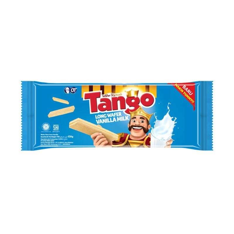 TANGO WAFER LONG VANILLA MILK PCK 120/110g