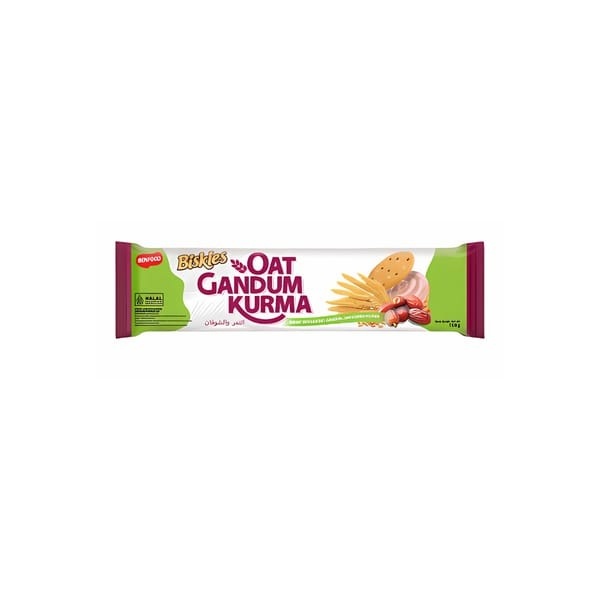 BISKIES OAT GANDUM KURMA 27G