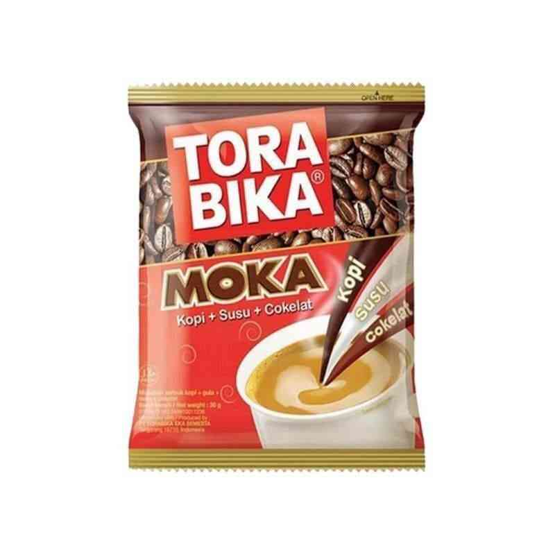 TORABIKA KOPI SUSU & COKELAT TORA MOKA RCG 10X28g
