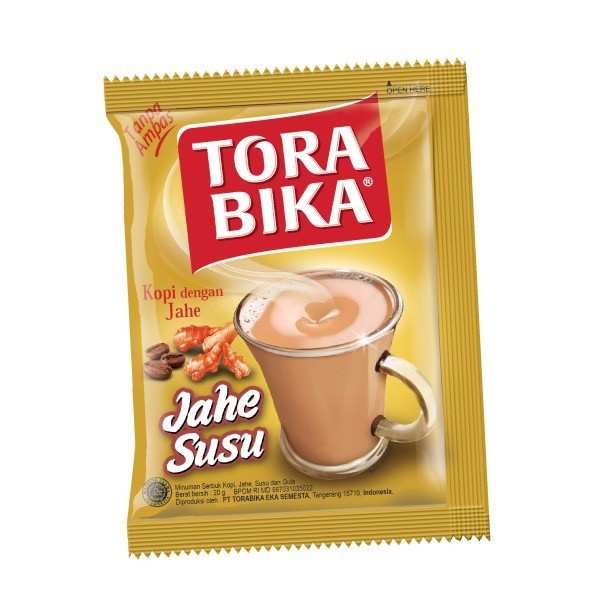 TORABIKA KOPI JAHE SUSU RCG 10x25g
