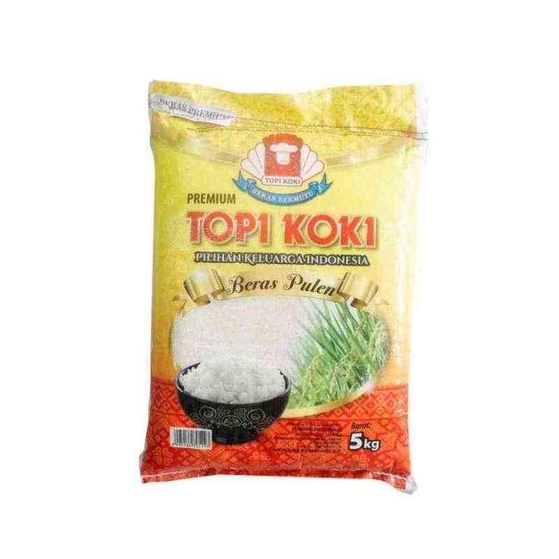 TOPI KOKI BERAS SUPER PREMIUM SAK 5Kg