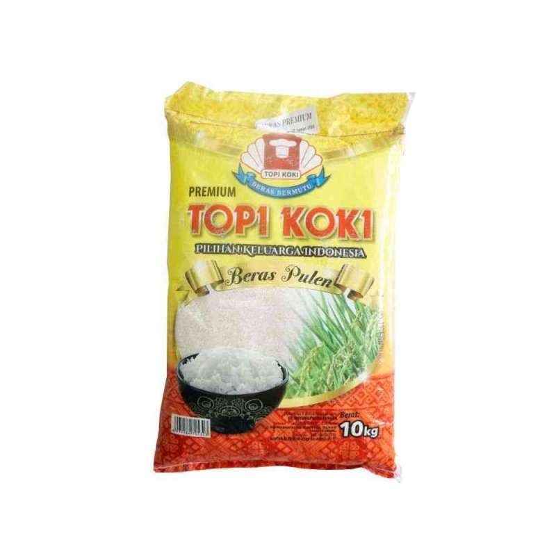 TOPI KOKI BERAS SUPER PREMIUM SAK 10kg