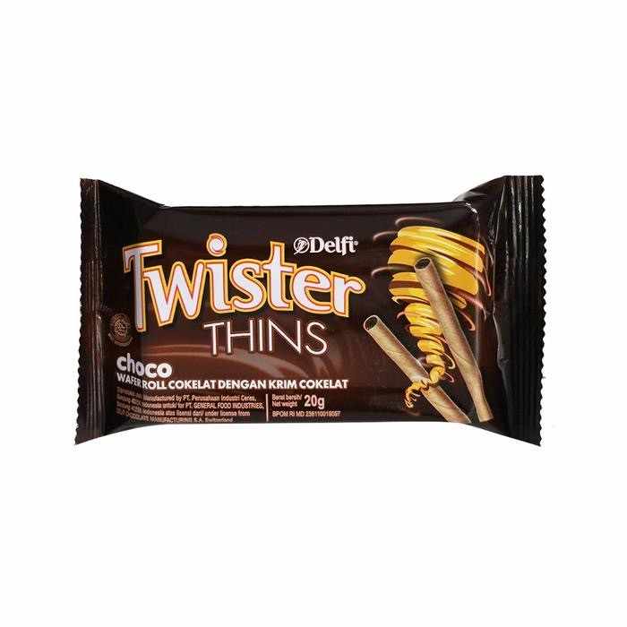 TWISTER THINS CHOCO 15G