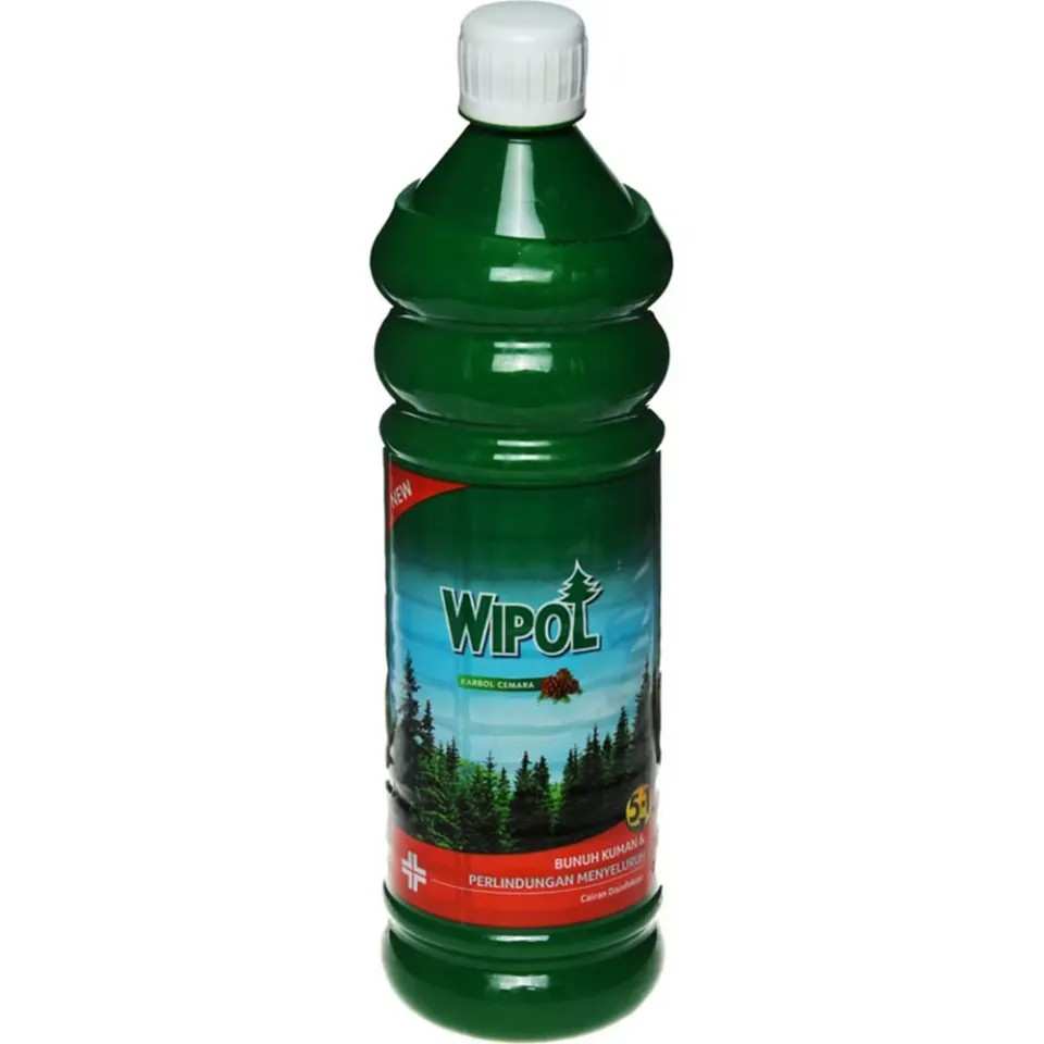 WIPOL KARBOL CEMARA BOTOL 450ML