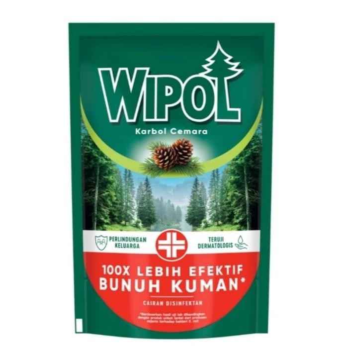 WIPOL CARBOL CEMARA 750ML