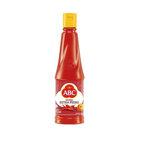 ABC SAMBAL EXTRA PEDAS BTL 275/270mL