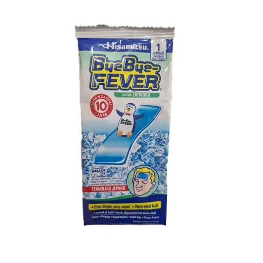 BYE-BYE FEVER DEWASA