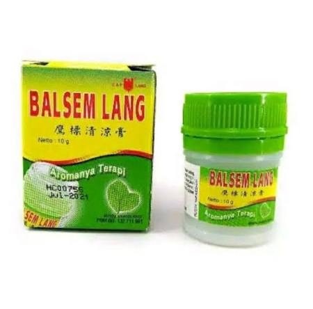 CAPLANG BALSEM HIJAU 10g