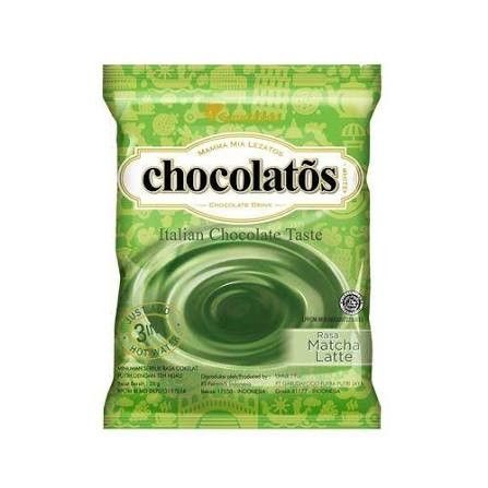 CHOCOLATOS DRINK MATCHA 24G