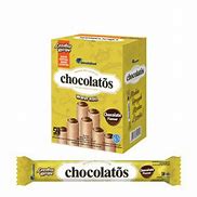 CHOCOLATOS WAFER ROLL 500AN