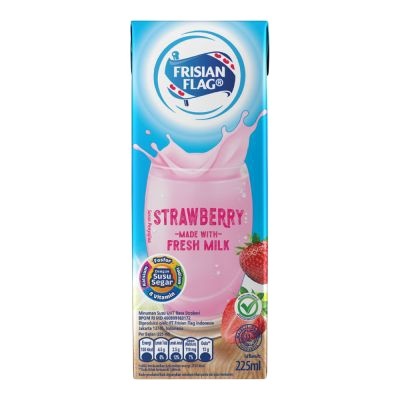 FRISIAN FLAG STRAWBERRY TPK 225ml