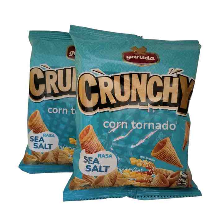 GARUDA CRUNCHY CORN TORNADO 17G