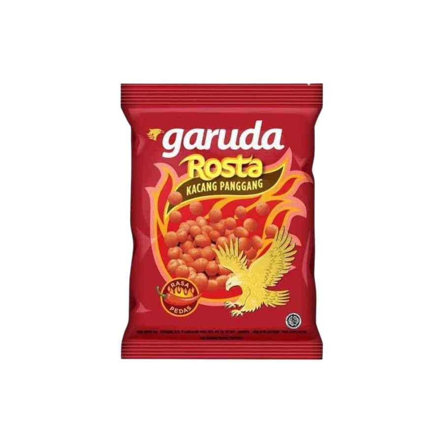 GARUDA ROSTA KACANG PANGGANG PEDAS 11G