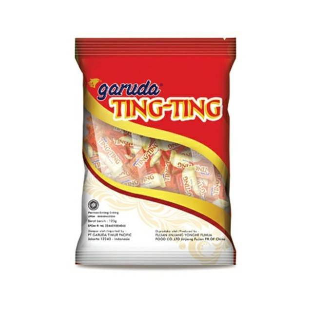 GARUDA TING-TING KACANG PCK 2.5 GR 100 S