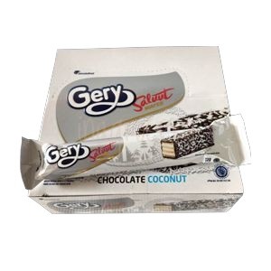 GERY WAFER SALUUT CHOCO COCONUT PCK 20/17.5g