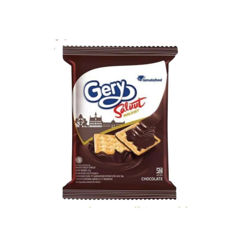 GERY MALKIST SALUT COKLAT 18G