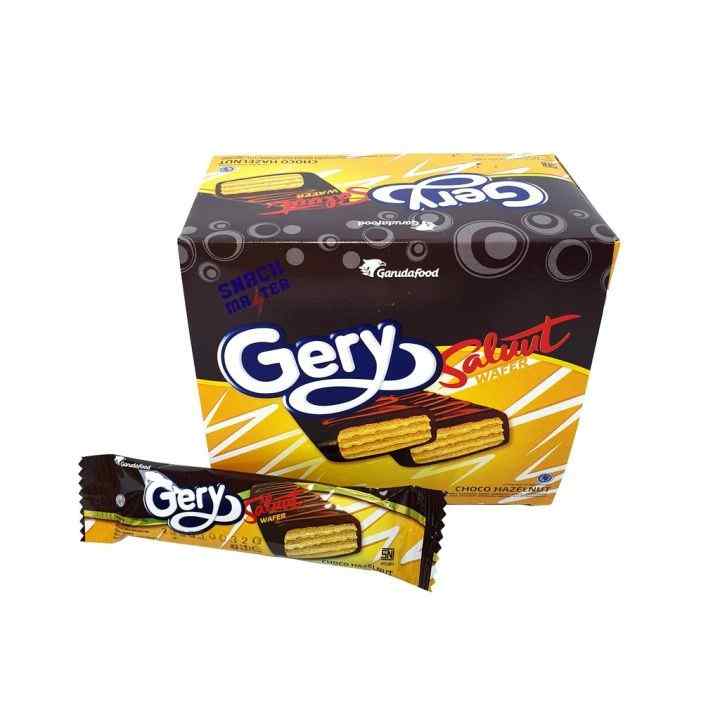 GERY WAFER HAZELNUT 6G