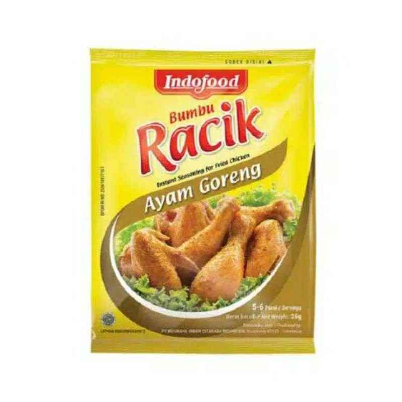 INDOFOOD BUMBU RACIK AYAM GORENG PCK 26g