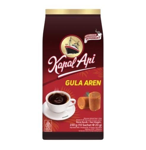 KAPAL API KOPI + GULA 23G
